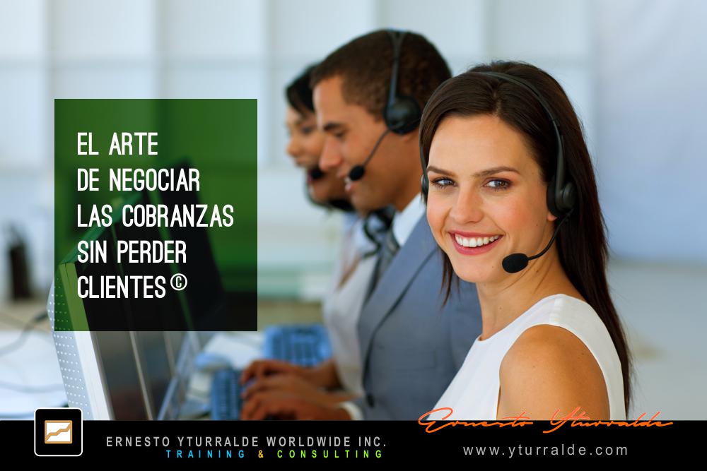 Taller El Arte de Negociar las Cobranzas Sin Perder Clientes ® Capacitación Cobranzas Efectivas