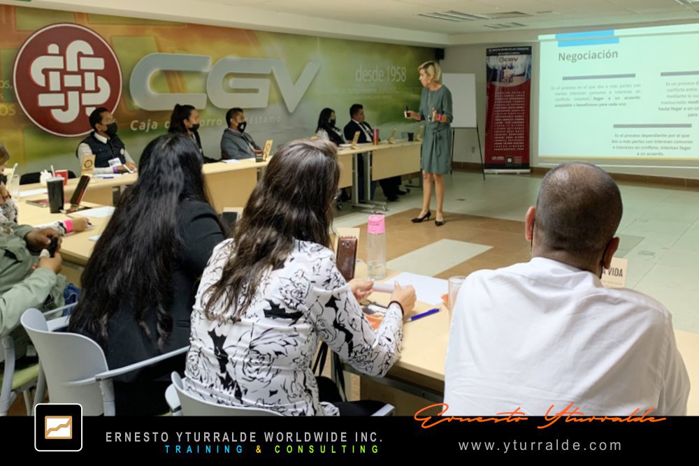 Taller El Arte de Negociar las Cobranzas Sin Perder Clientes ® Capacitación Cobranzas Efectivas